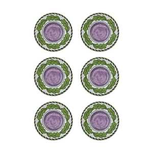 Service d'assiettes à thé Provence Lavande 6 pièces 13 cm Plats & Assiettes - Product Image 1