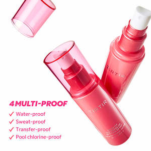 Spray Fijador de Maquillaje Mineral a Prueba de Agua de Marca Privada con Acabado Brillante, Logotipo Personalizado, Pedido Mínimo para Maquillaje Facial - Product Image 3