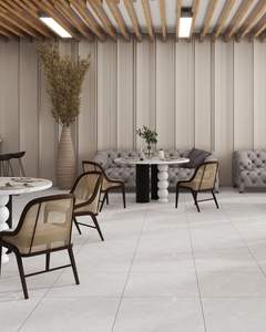 Azulejos antideslizantes para exteriores de porcelana ligera Taigun de alta calidad, 600x600mm para hoteles de diseño moderno, villas, escuelas, el mejor precio indio - Product Image 2