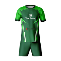 Ensemble de maillots de football pour jeunes et adultes, impression par transfert thermique personnalisée, respirant, séchage rapide, tenue de sport de football