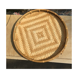 Vietnam <b>Bamboo</b> Winnowing <b>Basket</b> Handmade <b>Bamboo</b> Fruit <b>Basket</b> Eco- Friendly Competitive Price Wholesale - Product Image 6