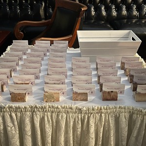 Support de numéro de table porte-cartes cylindrique noir mat pour événements modernes, réceptions, cafés et banquets - Product Image 3