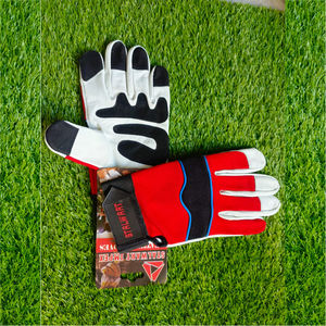 Guantes de Trabajo Tácticos Mecánicos KANDARI SPORTS KS-MG-003, Palma de Cuero Sintético, Seguridad en la Construcción, Manipulación de Herramientas, Duraderos - Product Image 3