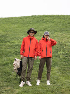 <b>Men's</b> <b>Jacket</b> Full Zip up <b>Mens</b> Outdoor Sports <b>Mens</b> Windbreaker <b>Jacket</b> Winter Waterproof <b>Jacket</b> Fabric - Product Image 2