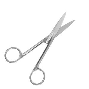 Ciseaux multi-usages en acier inoxydable pour usage domestique Gaze chirurgicale pour enlever les fils cosmétiques Matériau plastique de plus petite taille - Product Image 2