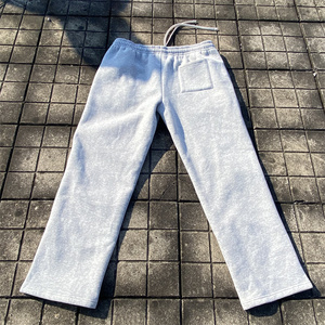 กางเกงวอร์มผ้าฟลีซสำหรับผู้ชายกางเกงขากว้างแบบลำลองสำหรับฤดูใบไม้ร่วงกางเกง100% แบบกำหนดเองได้สำหรับ PT1089 - Product Image 4