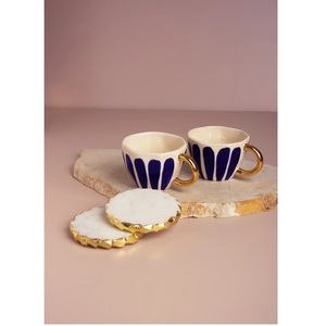 Vente en gros de sous-verres ronds en pierre naturelle Tapis et tampons pour la cuisine et la table à manger Décoration de table décorative pour la maison - Product Image 2