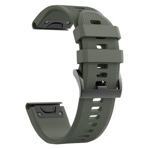 Fascia in Silicone per Fenix 3 giallo