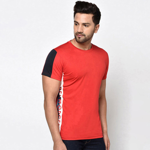 Camisetas en blanco liso con Logo personalizado para hombre, camiseta informal gruesa de 100% algodón, venta al por mayor, nueva llegada - Product Image 3