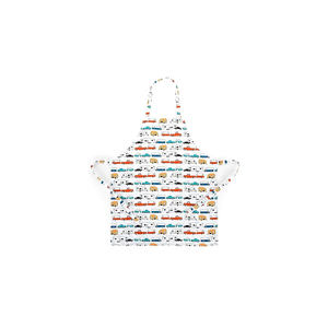 Hot Sale Unisex Customized Print Colourful Luxury Cooking <b>Kitchen</b> <b>Apron</b> at Wholesale Price - Product Image 1