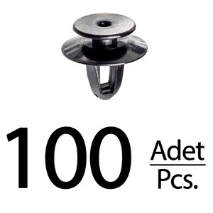 Interior <b>Trim</b> <b>Clips</b> for Ford Escort Fiesta Sierra Granada Scorpio - 100 Pieces - Product Image 1