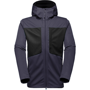 เสื้อโค้ทผ้านิ่มมีฮู้ดสำหรับเดินป่าและเดินป่าแบบทางการลายพรางกันน้ำกันลม - Product Image 1