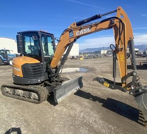 2022 Mini pelleteuse Case CX37C - Product Image 2