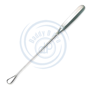 Curettes utérines professionnelles de gynécologie Sims d'acier inoxydable Instruments chirurgicaux pointus Base CE ISO approuvé grossiste direct - Product Image 5