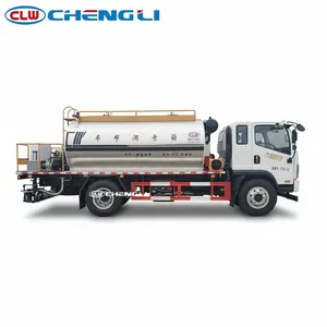 รถบรรทุกจ่ายยางมะตอยอัจฉริยะ FAW Jiefang 4x2 12000 ลิตร พร้อมระบบพ่นบิทูเมนสำหรับงานก่อสร้างถนน - Product Image 6