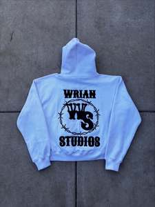 Conjunto personalizado de sudaderas con cremallera y pantalones de chándal para hombre, chándal lavado con ácido con logotipo, conjunto de pantalones de chándal acampanados con bordado desgastado y Sudadera con capucha - Product Image 4