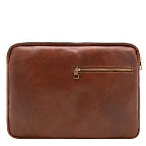 Housses pour ordinateur portable en cuir de buffle personnalisées 15 Sacs à main de qualité auprès de fournisseurs indiens Achetez des housses et housses pour ordinateur portable de qualité pour l'exportation - Product Image 4