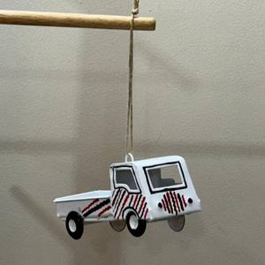 Ornement de théière suspendu petite Miniature Antique rustique arbre de Noël Haanging décoration ornement - Product Image 6