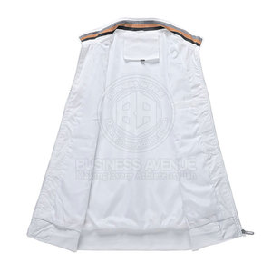 Chaqueta Bomber de Invierno para Hombre de Secado Rápido al por Mayor para Venta en Línea, Chaqueta Bomber de Nailon y Poliéster para Adultos - Product Image 3