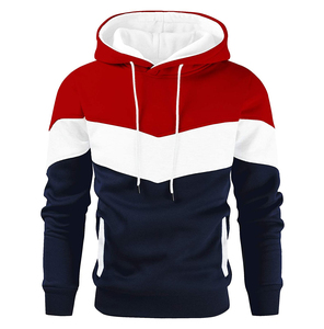 Hip Hop Hoodies Hommes Blanc Divers Colorés 100% Coton À Capuche Streetwear Surdimensionné Coton Lourd Hoodies - Product Image 1