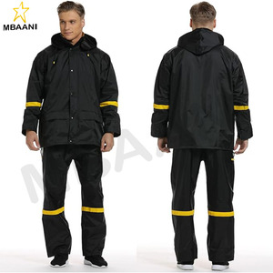 Combinaisons de pluie pour hommes, vêtements de pluie classiques, imperméables, manteaux de pluie à capuche, vêtements de pluie pour hommes - Product Image 5