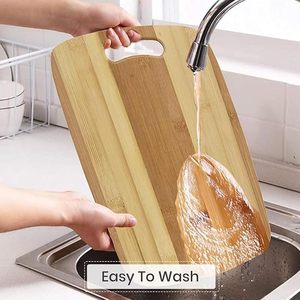 เขียงไม้เนื้อแข็งสำหรับใช้ในครัว ขนาดใหญ่ คุณภาพสูง ทนทาน ราคาขายส่ง - Product Image 5