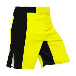 Recién llegado, pantalones cortos MMA transpirables para lucha, fabricados en fábrica, OEM con servicio para boxeo y artes marciales - Product Image 1