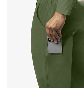 ชุดเครื่องแบบพยาบาลสำหรับผู้ชายชุดยูนิฟอร์มทางการแพทย์พร้อมดีไซน์ตามสั่งสำหรับแพทย์ - Product Image 3