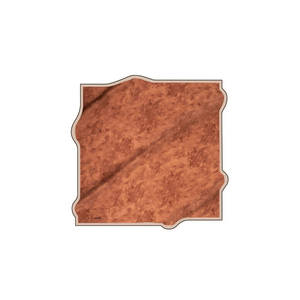ผ้าพันคอไหมซาตินลายจุดดีไซน์หรู ขนาด 90x90 ซม. - Product Image 1