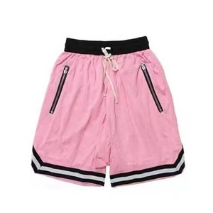 Shorts d'été pour hommes avec imprimé personnalisé Shorts en maille confortables Offre Spéciale motif uni solide pour hommes - Product Image 3