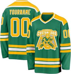 Uniforme de hockey sobre hielo de talla grande para adultos Diseño más popular con su propio logotipo - Product Image 3