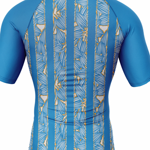 New Designed Pullover Printed Rash Half Sleeve Compression <b>Shirt</b> Rash Guard 100% cotton, <b>T</b>-<b>shirt</b> <b>for</b> <b>men</b>, loose fit, printed - Product Image 3