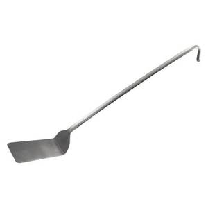 Espátula Profesional de Acero Inoxidable Lisa 12x52cm Utensil LINE 700 Satin 07190120IVV - Product Image 1