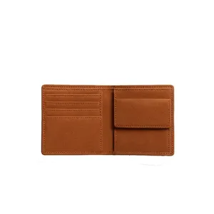Cartera de cuero con bloqueo RFID para hombre - Product Image 3