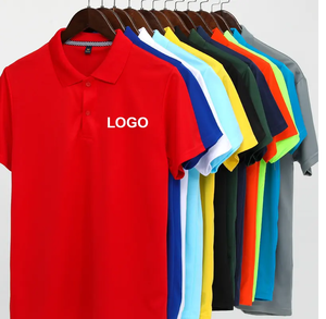 Polo de Algodón de Alta Calidad con Logotipo Personalizado Sublimado para Hombre, Uniforme de Secado Rápido, Polo Liso para Hombre - Product Image 1