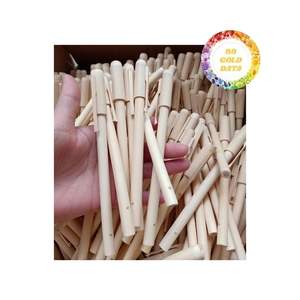 ปากกาไม้ไผ่เวียดนามเป็นมิตรต่อสิ่งแวดล้อมผลิตจากต้นไผ่ธรรมชาติรับประกันประสิทธิภาพการเขียนที่ราบรื่น - Product Image 2