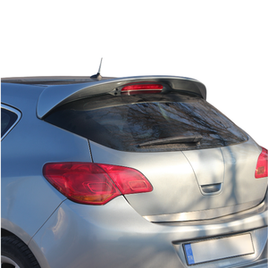 Opel Astra J (Hatchback) 2010-2015 Aileron de coffre arrière en FRP, simple niveau, finition mate, kit de remplacement de carrosserie - Product Image 1