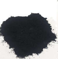 Brique de couleur noire d'oxyde de fer pour brique de tuile antique découpant la poudre pour le ciment concret de trottoir