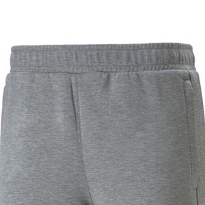 Short de survêtement en coton polaire à compression à séchage rapide pour hommes, short de jogging à motif uni, vêtements de course et d'entraînement pour la gym, vente en gros - Product Image 2