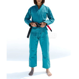 Mujeres Jiu Jitsu Gi 100% algodón personalizable promocional artes marciales uniforme para la venta en línea - Product Image 2