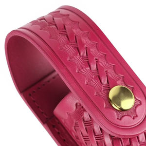 Estuche para Gas Pimienta de Cuero PU, Llavero, Soporte Protector Ligero para Gas Pimienta, para Seguridad Personal, Uso en Exteriores - Product Image 5