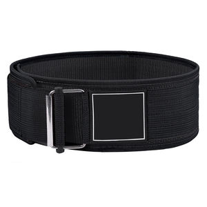 เข็มขัดยกน้ำหนักแบบนีโอพรีนปรับได้สำหรับฝึกออกกำลังกายยกน้ำหนักปรับโลโก้ได้ตามต้องการ - Product Image 5