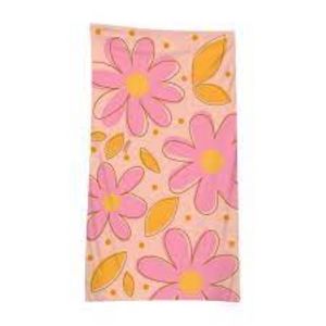 OEM Printed Super Absorbent <b>Disposable</b> Golf Cotton Terry Beach <b>Towels</b> Pure Cotton Microfiber for Beach Activities - Product Image 4