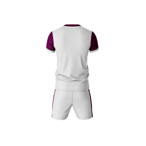 Vente en gros OEM OEM Maillot de rugby à manches courtes pour hommes respirant au toucher ensemble complet d'uniformes imprimés pour adulte de grande taille personnalisé - Product Image 6