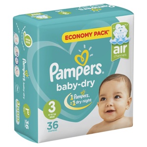 Couches pour bébés Pampers - Product Image 1