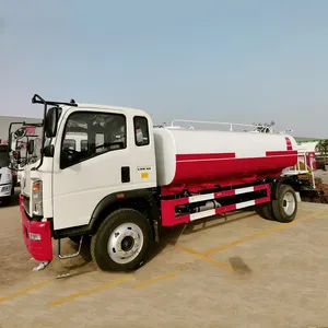 Venta caliente Camión 20000 litros de agua Camión de pulverización 6X4 Tanque Semi Remolque Carro de riego para la venta