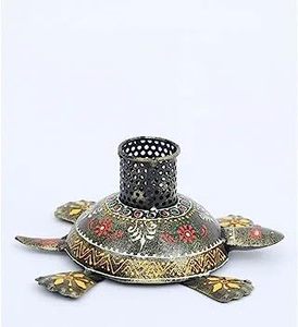 High Quality India Tortoise Pen Stand for Home Study Rooms and Structured Learning Desk Layouts <b>Desktop</b> Utility Decor at Bulk - Product Image 5