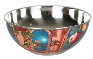 Bol en acier de haute qualité décoration de la maison ustensiles de cuisine nouveau design bol à manger vaisselle fabricant en gros fournisseur en Inde - Product Image 3