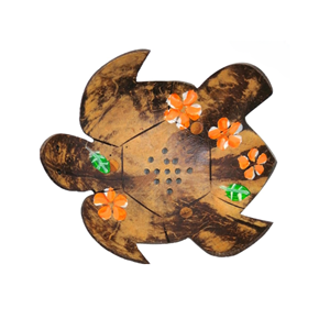 Jabonera de coco rústica ecológica más vendida, jabonera de coco, precio barato, bandeja de jabón al por mayor para baño de Vietnam - Product Image 2