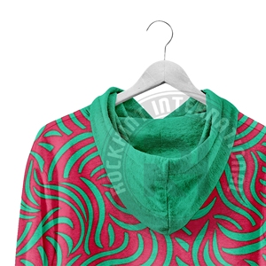 Sudadera con Capucha de Aspecto Profesional para Hombre, Logotipo Personalizado, Transpirable, Mangas Largas, Básica, Mezcla de Algodón - Product Image 5
